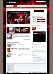 MIDEM 2010 - Get closer to the global music business